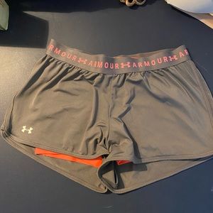 Womens lined under armour shorts